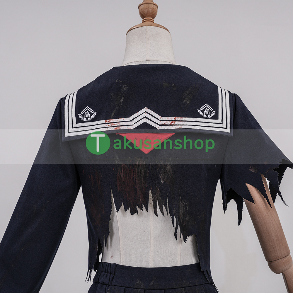 画像17: サイレントヒルf   SILENT HILL f  深水雛子  風 コスチューム コスプレ衣装  オーダーメイド (17)