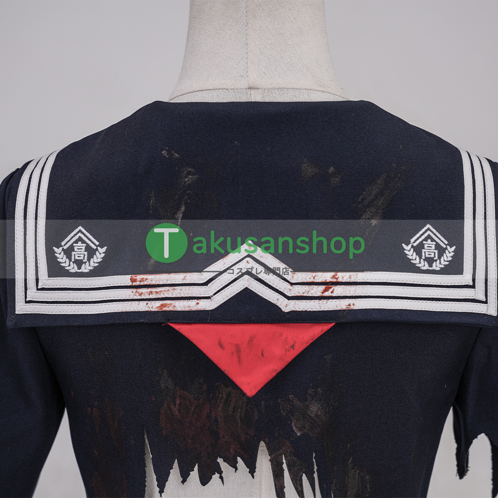 画像18: サイレントヒルf   SILENT HILL f  深水雛子  風 コスチューム コスプレ衣装  オーダーメイド (18)