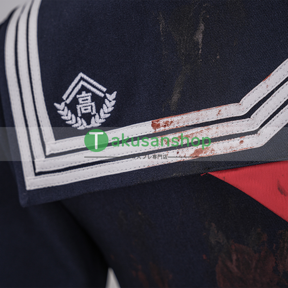 画像19: サイレントヒルf   SILENT HILL f  深水雛子  風 コスチューム コスプレ衣装  オーダーメイド (19)