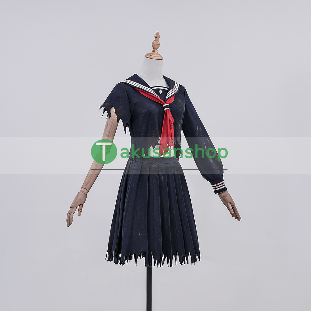 画像2: サイレントヒルf   SILENT HILL f  深水雛子  風 コスチューム コスプレ衣装  オーダーメイド (2)