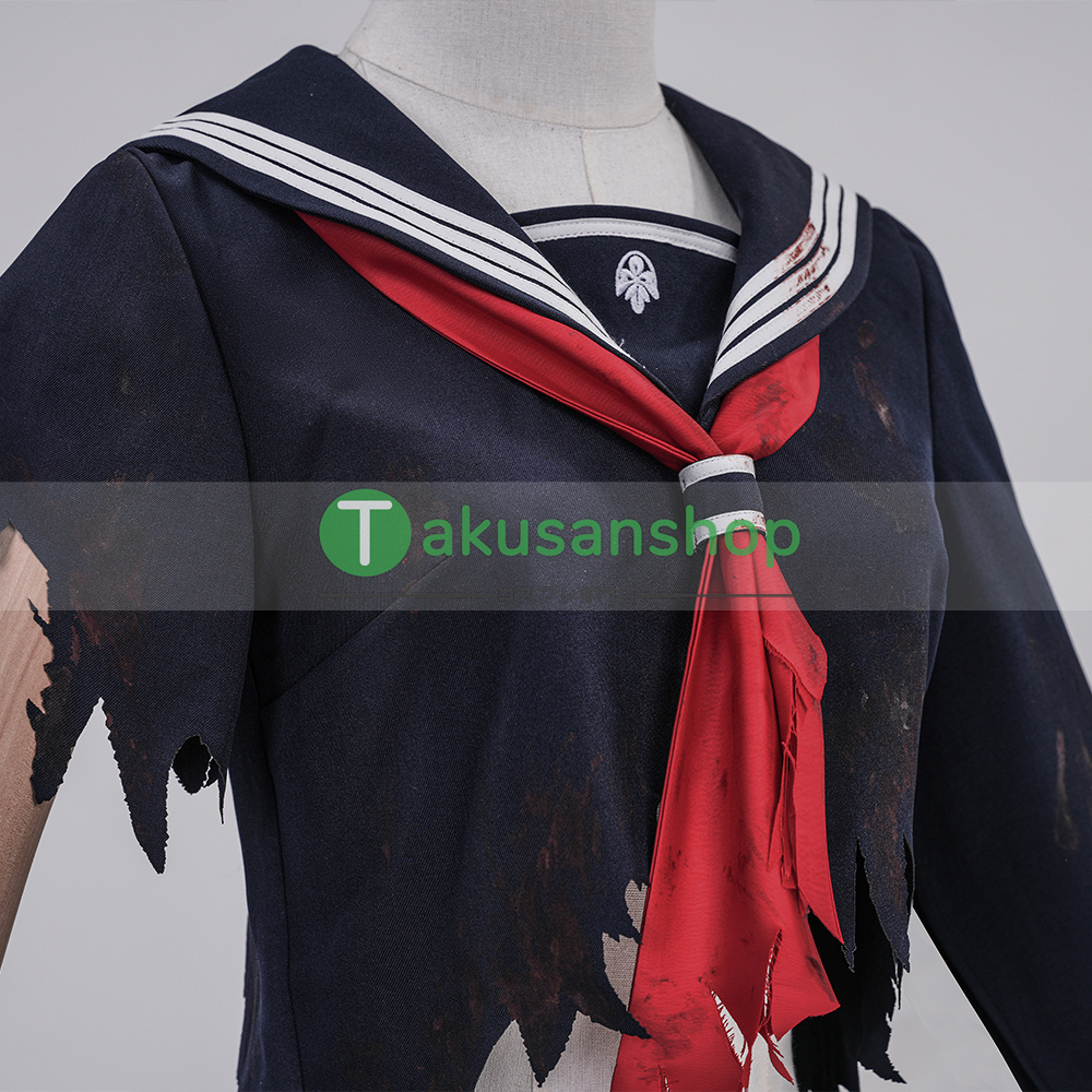 画像6: サイレントヒルf   SILENT HILL f  深水雛子  風 コスチューム コスプレ衣装  オーダーメイド (6)