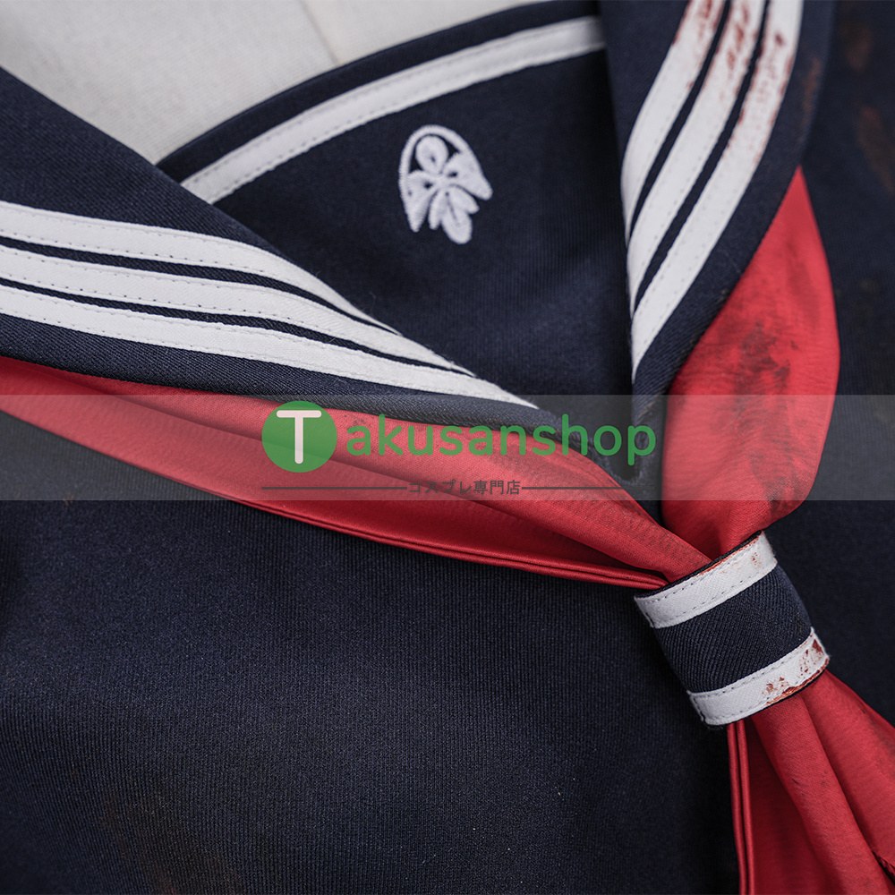 画像7: サイレントヒルf   SILENT HILL f  深水雛子  風 コスチューム コスプレ衣装  オーダーメイド (7)