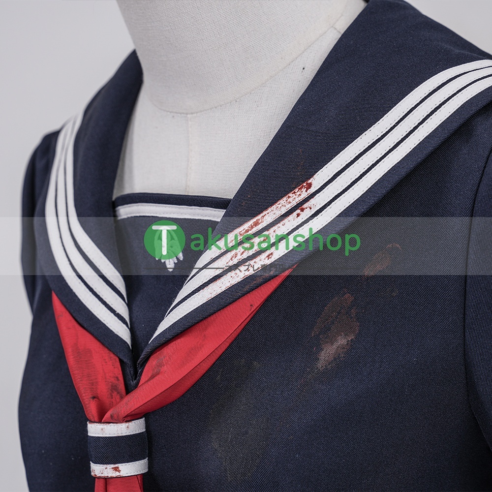 画像8: サイレントヒルf   SILENT HILL f  深水雛子  風 コスチューム コスプレ衣装  オーダーメイド (8)