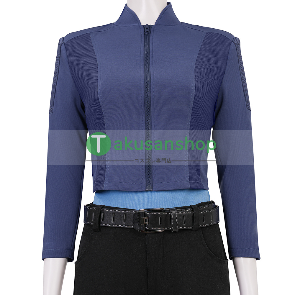 画像12: ズートピア2  ジュディ ウサギ Judy 風 コスチューム コスプレ衣装 オーダーメイド (12)