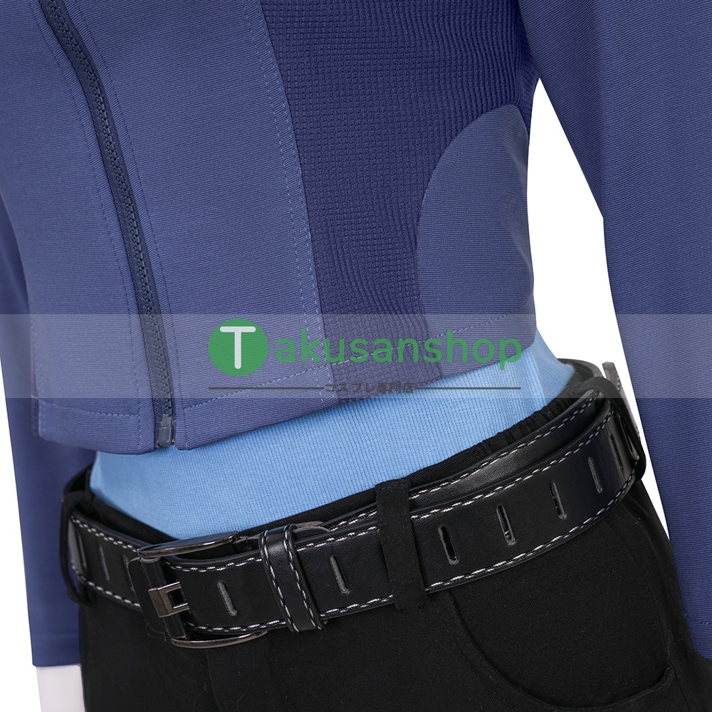 画像15: ズートピア2  ジュディ ウサギ Judy 風 コスチューム コスプレ衣装 オーダーメイド (15)