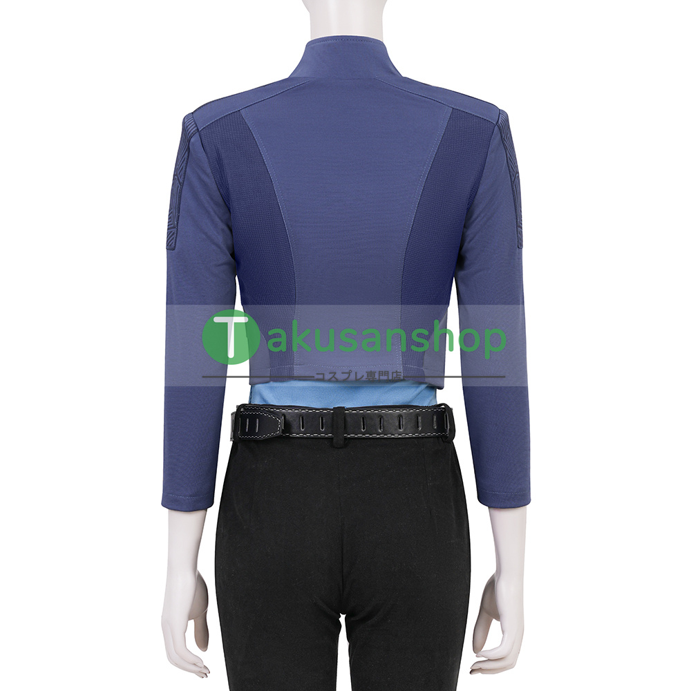 画像21: ズートピア2  ジュディ ウサギ Judy 風 コスチューム コスプレ衣装 オーダーメイド (21)