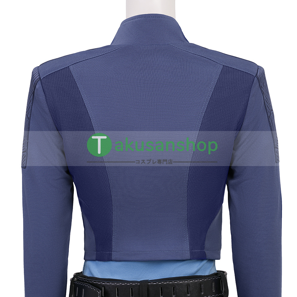 画像22: ズートピア2  ジュディ ウサギ Judy 風 コスチューム コスプレ衣装 オーダーメイド (22)