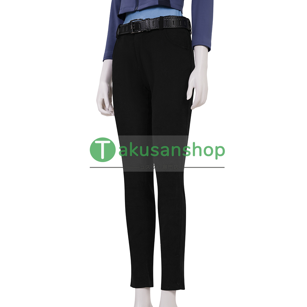 画像25: ズートピア2  ジュディ ウサギ Judy 風 コスチューム コスプレ衣装 オーダーメイド (25)