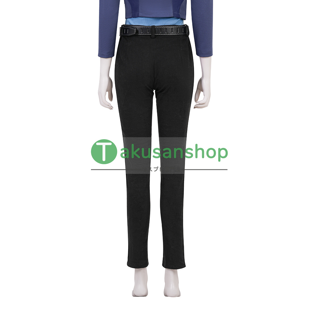 画像26: ズートピア2  ジュディ ウサギ Judy 風 コスチューム コスプレ衣装 オーダーメイド (26)