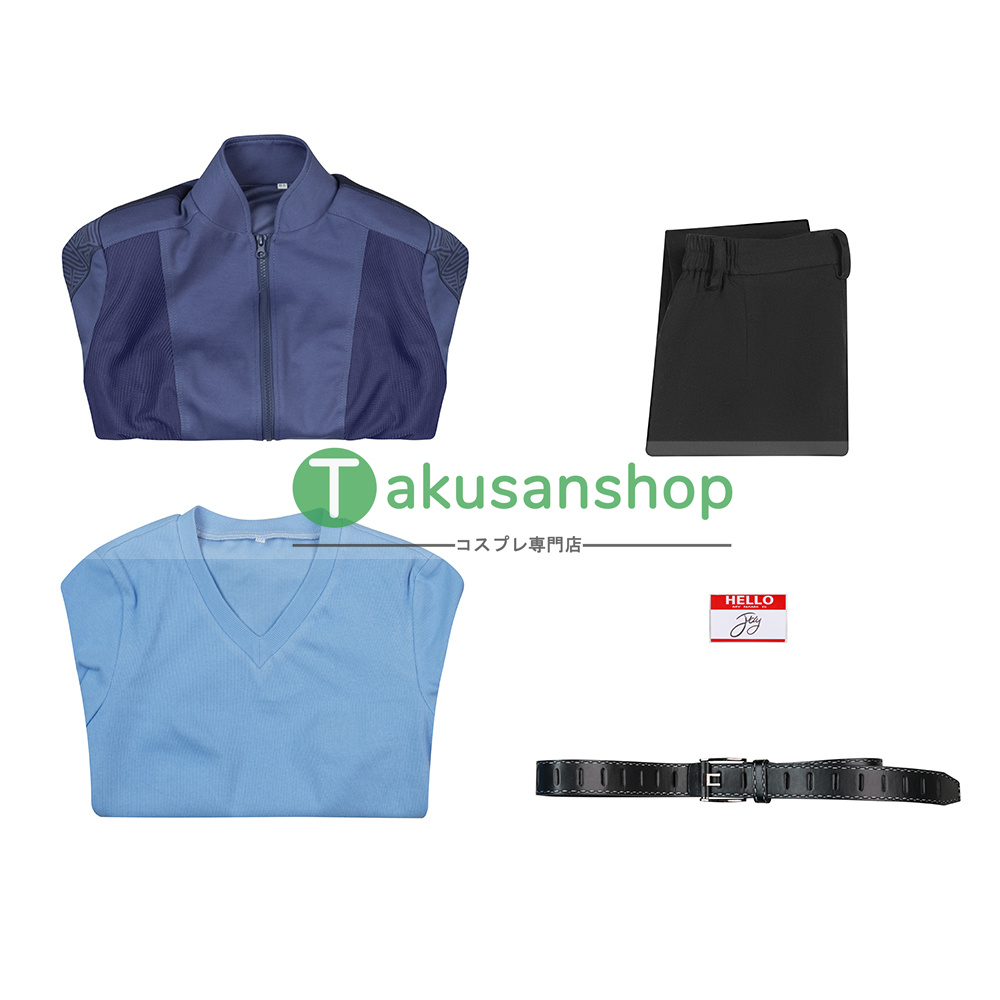 画像27: ズートピア2  ジュディ ウサギ Judy 風 コスチューム コスプレ衣装 オーダーメイド (27)