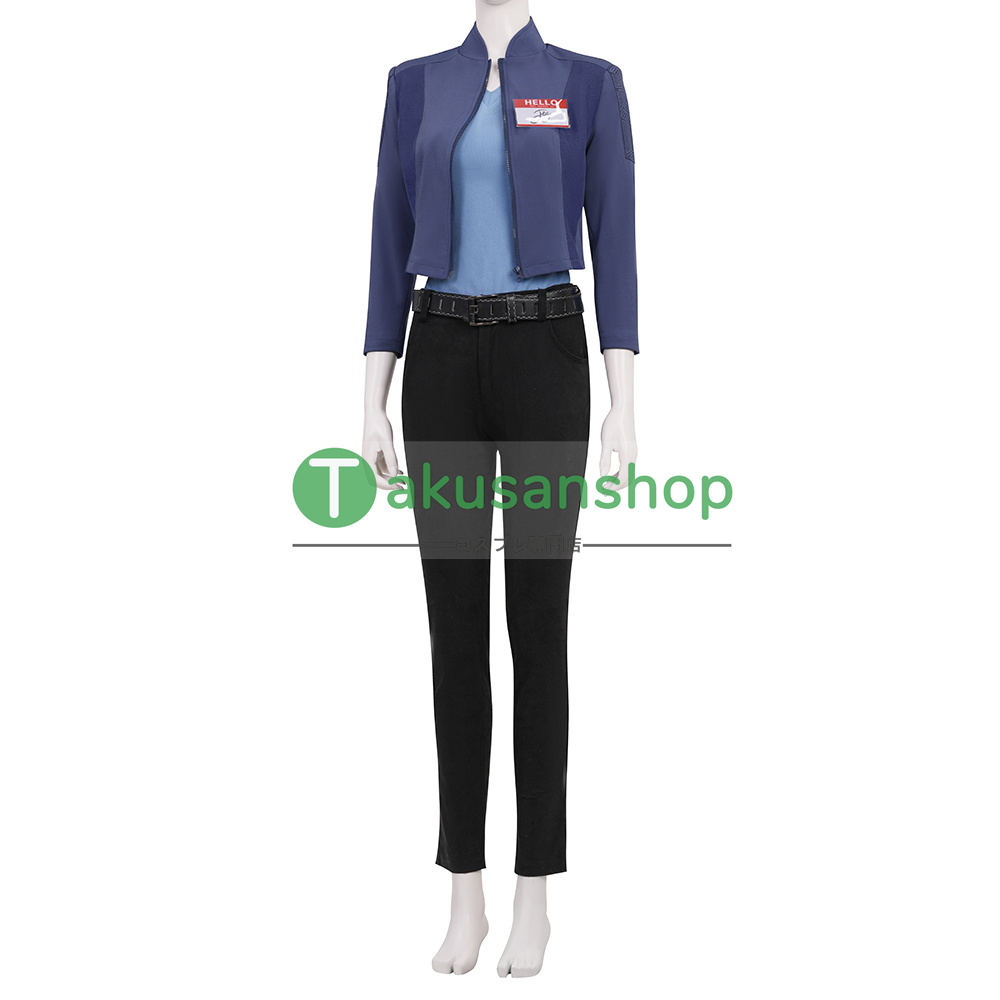 画像3: ズートピア2  ジュディ ウサギ Judy 風 コスチューム コスプレ衣装 オーダーメイド (3)