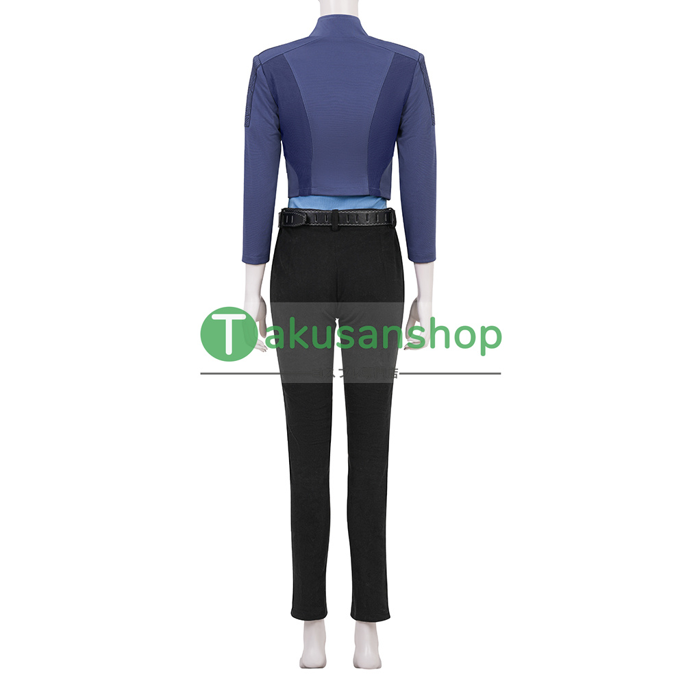 画像4: ズートピア2  ジュディ ウサギ Judy 風 コスチューム コスプレ衣装 オーダーメイド (4)