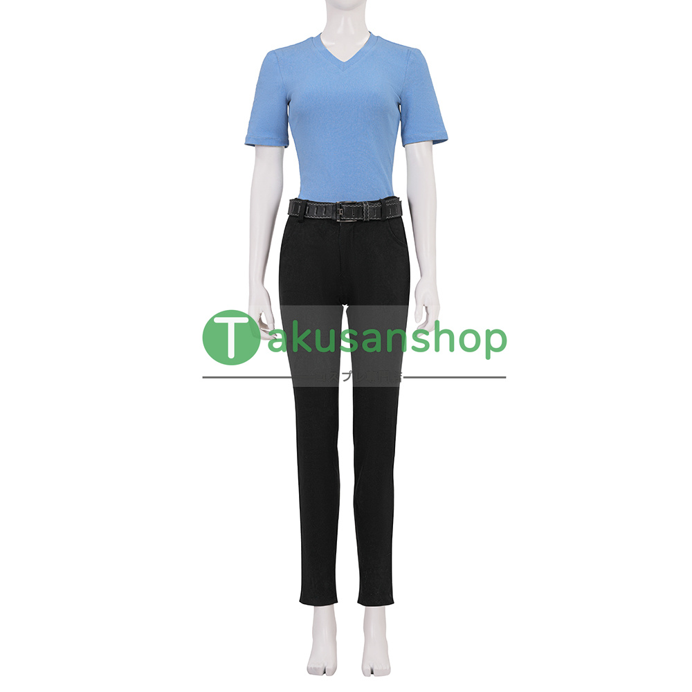 画像5: ズートピア2  ジュディ ウサギ Judy 風 コスチューム コスプレ衣装 オーダーメイド (5)