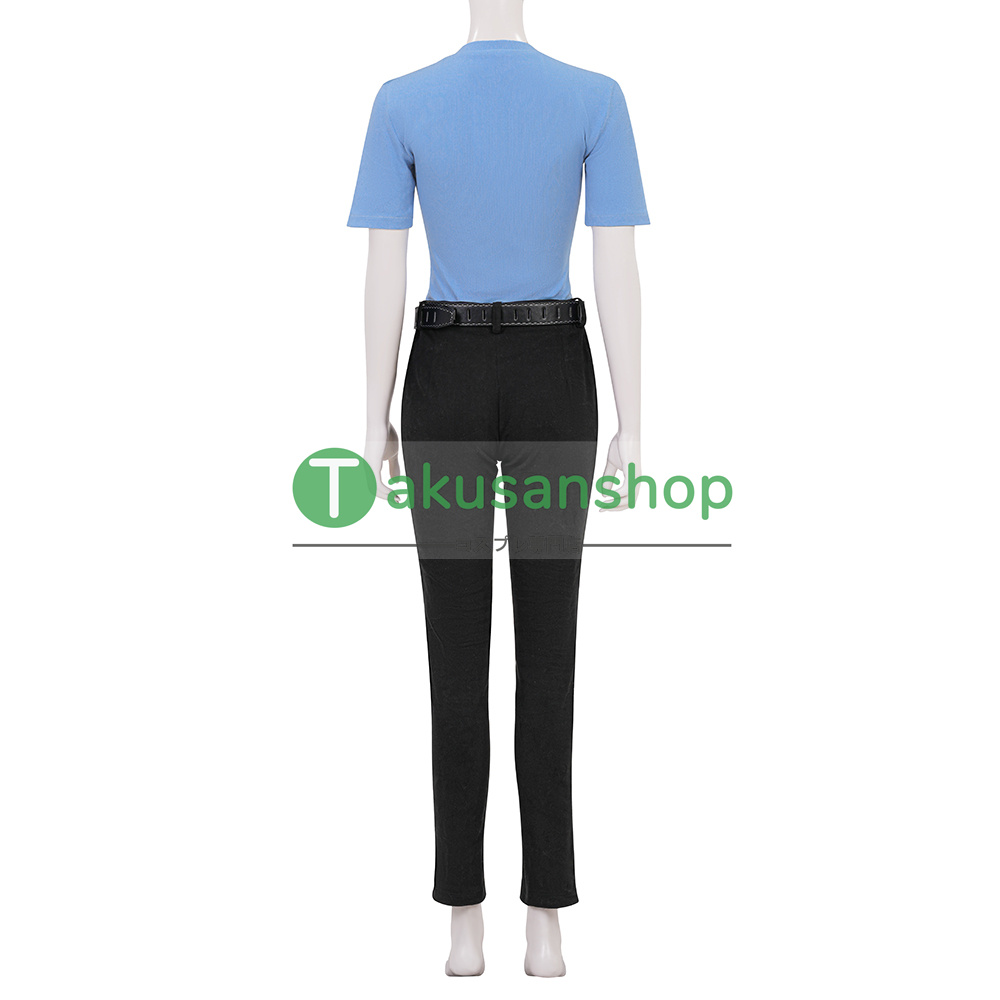 画像6: ズートピア2  ジュディ ウサギ Judy 風 コスチューム コスプレ衣装 オーダーメイド (6)