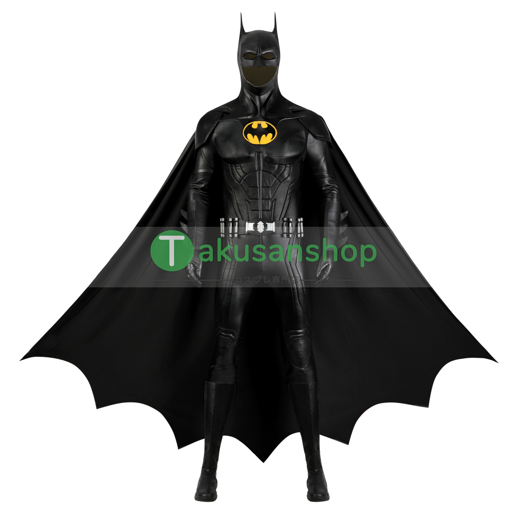 2023映画 THE FLASH ザ・フラッシュ Batman バットマン ブルース・ウェイン 風 コスチューム コスプレ衣装 コスプレ靴 バラ売り可 オーダーメイド