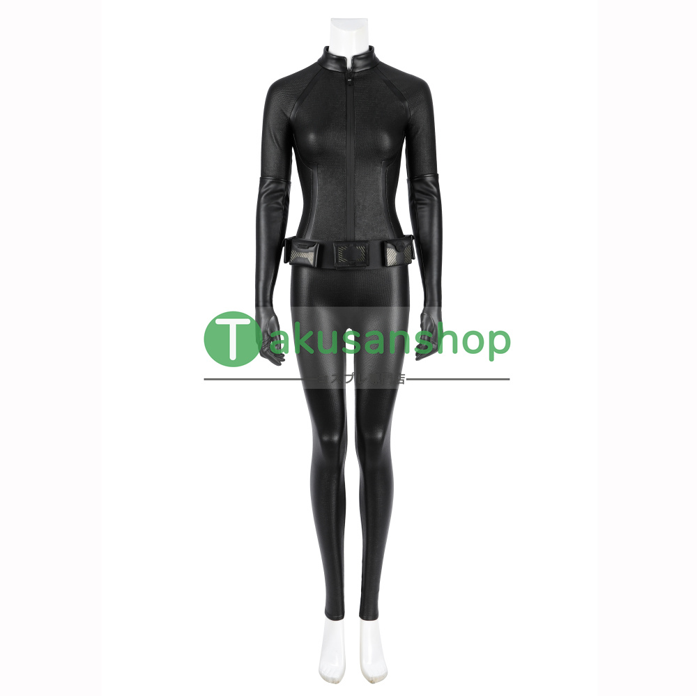 画像1: バットマン ダークナイト ライジング  セリーナ・カイル Catwoman キャットウーマン 風 コスチューム コスプレ衣装 コスプレ靴 バラ売り可 オーダーメイド (1)