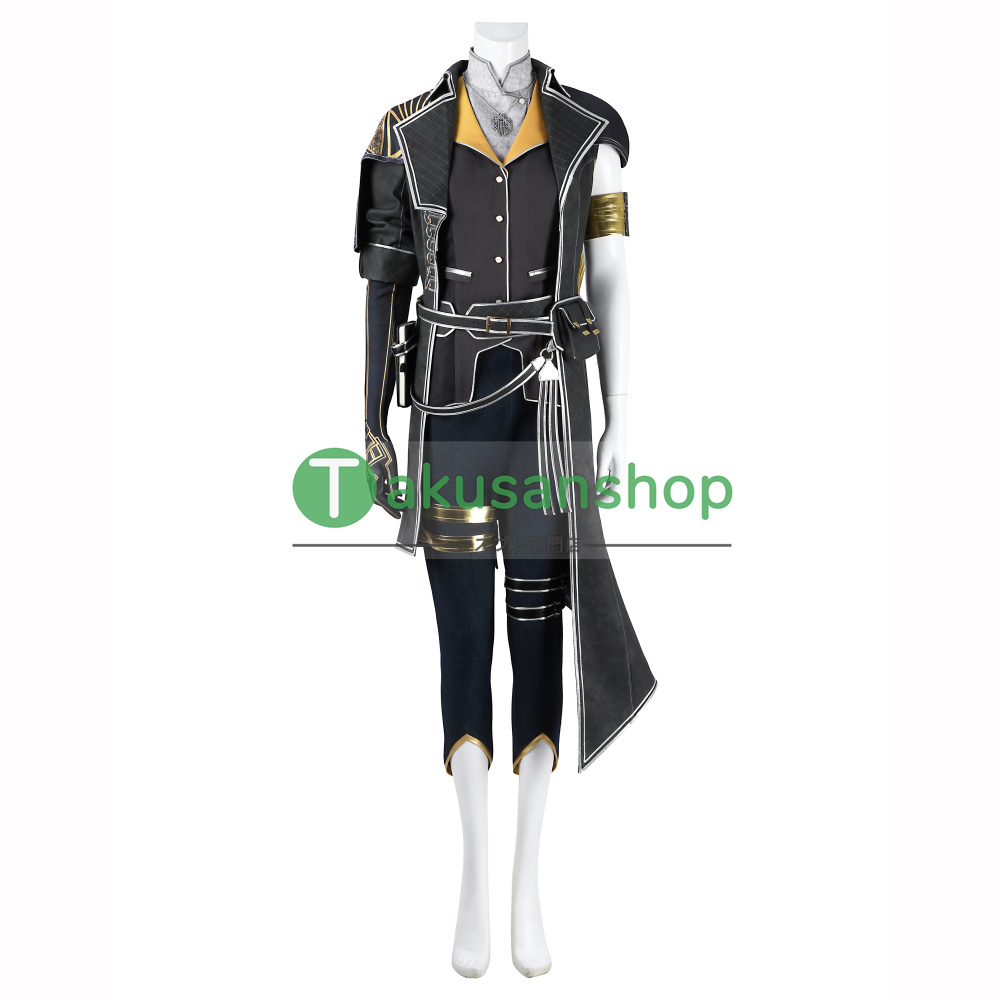 画像2: クレールオブスキュール:エクスペディション33 Clair Obscur: Expedition 33  ルネ  Lune  風 コスチューム コスプレ衣装  オーダーメイド (2)