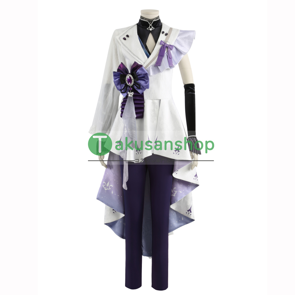 画像1: NU: カーニバル ニューカーニバル エターナル アメジストナイト 玖夜 風 コスチューム コスプレ衣装 オーダーメイド (1)