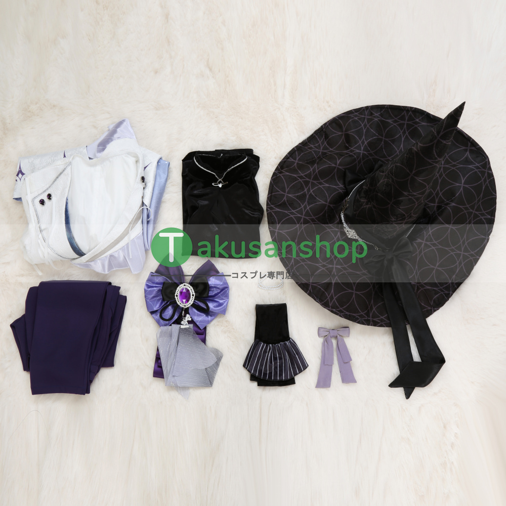 画像24: NU: カーニバル ニューカーニバル エターナル アメジストナイト 玖夜 風 コスチューム コスプレ衣装 オーダーメイド (24)