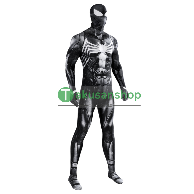 スパイダーマン ヴェノム Venom スーツ 風 全身タイツ ゼンタイ 子供