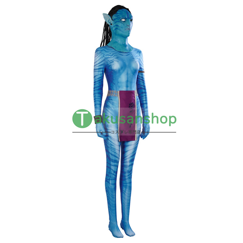アバター Avatar 女性 ネイティリ 風 全身タイツ ゼンタイ 子供 コスチューム コスプレ衣装
