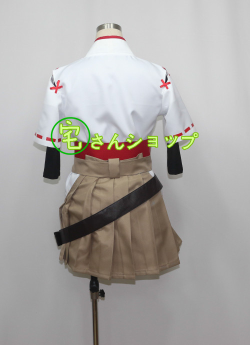 画像5: 艦隊これくしょん 伊勢（いせ，Ise） コスチューム パーティー イベント 風 コスチューム コスプレ衣装 オーダーメイド (5)