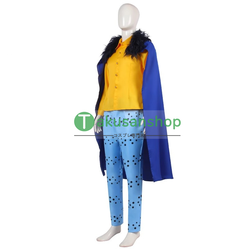 ONE PIECE ワンピース トラファルガー・ロー 風 コスチューム コスプレ衣装 オーダーメイド無料