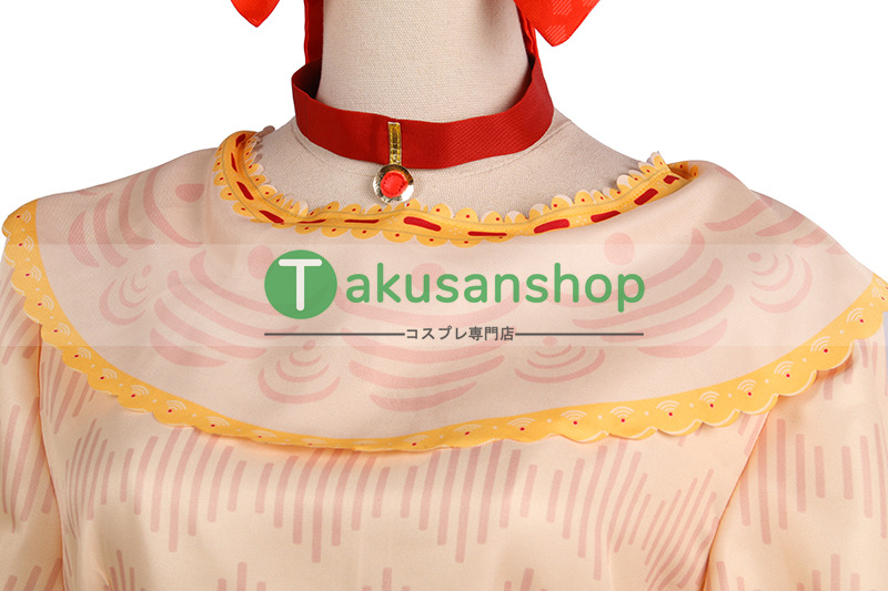 映画 ミラベルと魔法だらけの家 Encanto ドロレス Dolores 風 コスチューム コスプレ衣装 オーダーメイド無料 Takusanshop