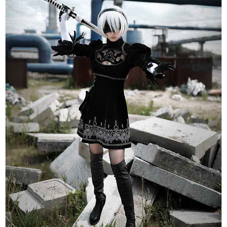 NieR デボル ポポル コスプレフルセット Mサイズ