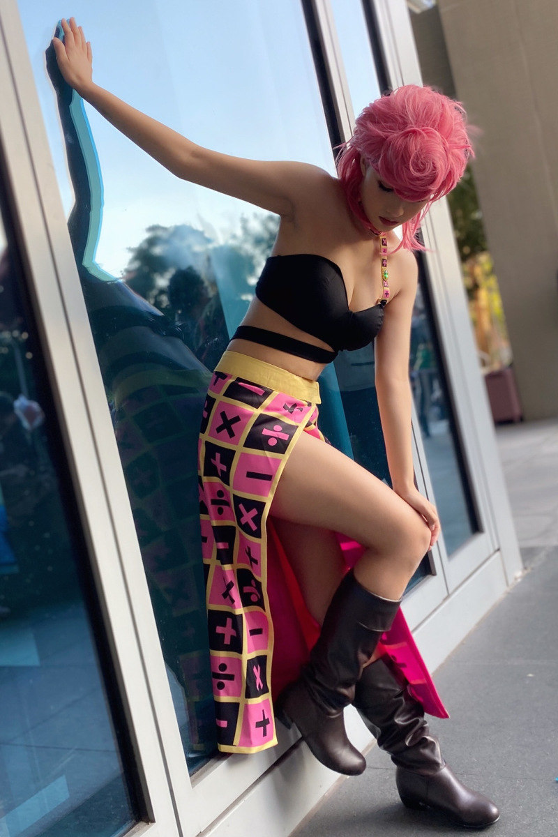 JOJO トリッシュ・ウナ コスプレ ジョジョの奇妙な冒険