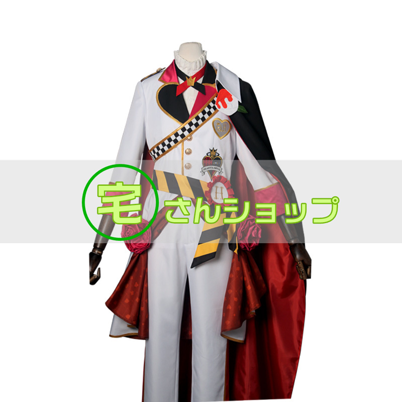 ツイステ ツイステッドワンダーランド リドル ローズハート Riddle ハーツラビュル寮 コスチューム コスプレ衣装 宅さんショップ ツイステ ツイステッドワンダーランド リドル ローズハート Riddle ハーツラビュル寮 コスチューム コスプレ衣装 宅さんショップ